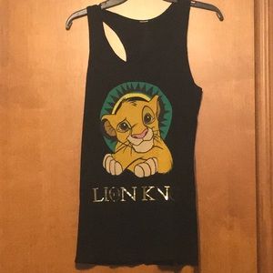Lion King tank top